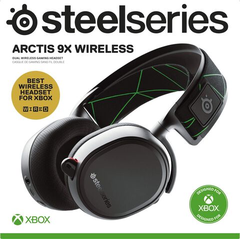 Steelseries arctis 9 wireless gaming casque - noir - La Poste