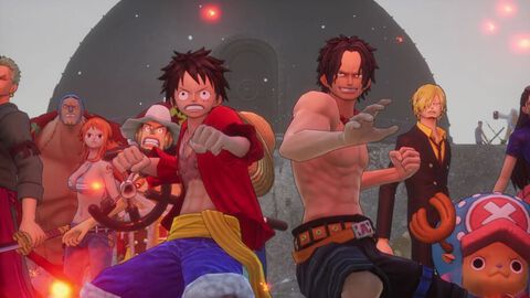 One Piece Odyssey Deluxe Edition - Occasion