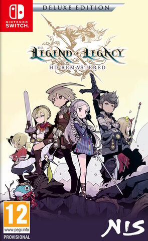 The Legend Of Legacy Hd Remastered