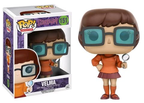 Figurine Funko Pop! N°151 - Scooby Doo - Velma