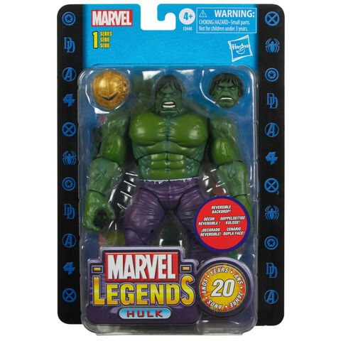 Figurine - Marvel - Vintage Hulk (exclusivité Micromania) - MARVEL