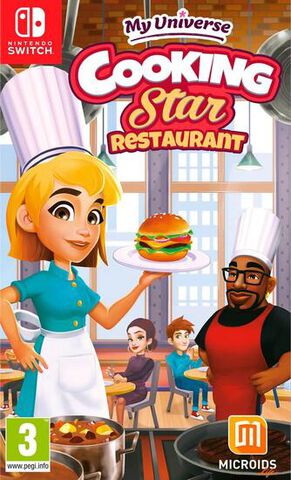 My Universe My Cooking Star Restaurant - Occasion