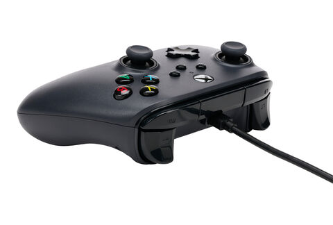 Manette avec fil PowerA amélioré pour Xbox Series X et S - Noir