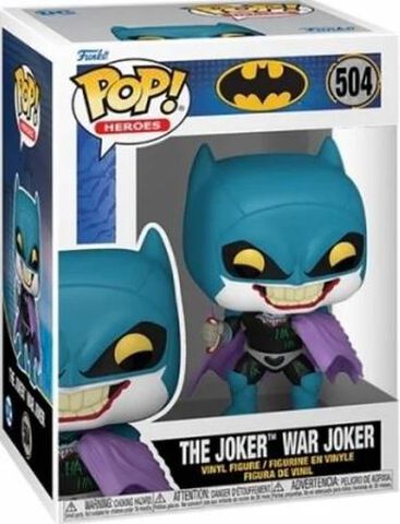Figurine Funko Pop! - Batman Wz - Joker