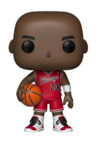 Figurine Funko Pop! - N°56 - NBA - Bulls Michael Jordan (rookie)