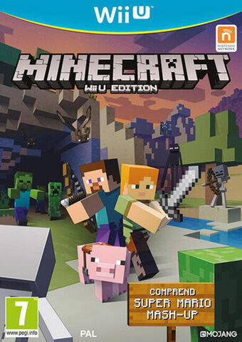 Minecraft Wii U Edition - Occasion