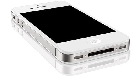 APPLE Iphone 4 8Go Blanc - Reconditionné - Excellent état
