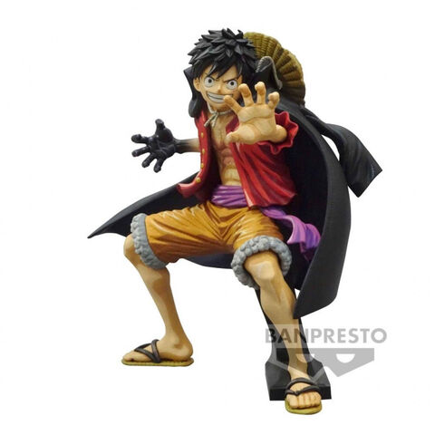 Figurine King Of Artist - One Piece - The Monkey.d.luffy II (manga Dimensions)