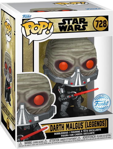 Figurine Funko Pop! - Star Wars - Gaming Greats Darth Malgus