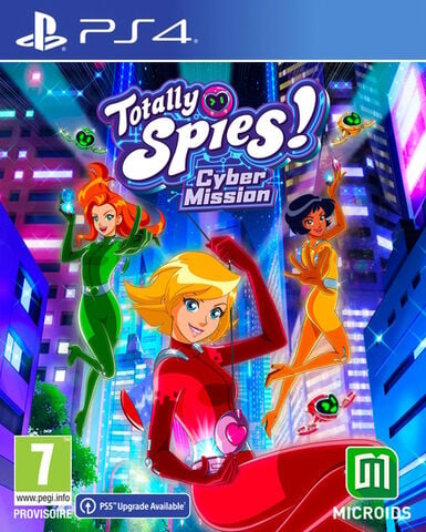 Totally Spies! - Cyber Mission