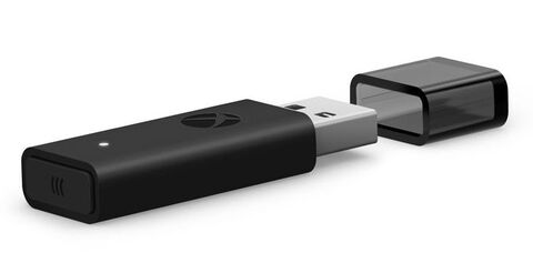 Adaptateur sans fil pour Xbox One Windows 10/11/8/8.1/7 USB compatible avec  manette Xbox One, Xbox One X, Xbox One S et Elite Series Controller