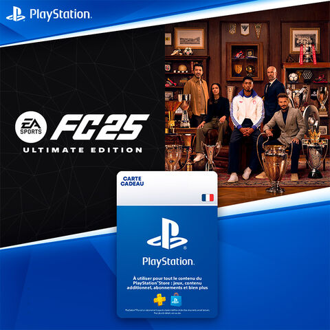 Pack PSN EA SPORTS FC™ 25 Ultimate Edition