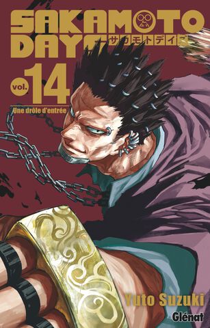 Manga - Sakamoto Days - Tome 14