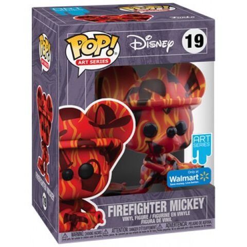 Figurine Funko Pop Mickey Peinture N°2 (Protection incluse