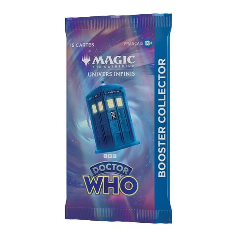 Booster Collector - Magic The Gathering - Booster Doctor Who