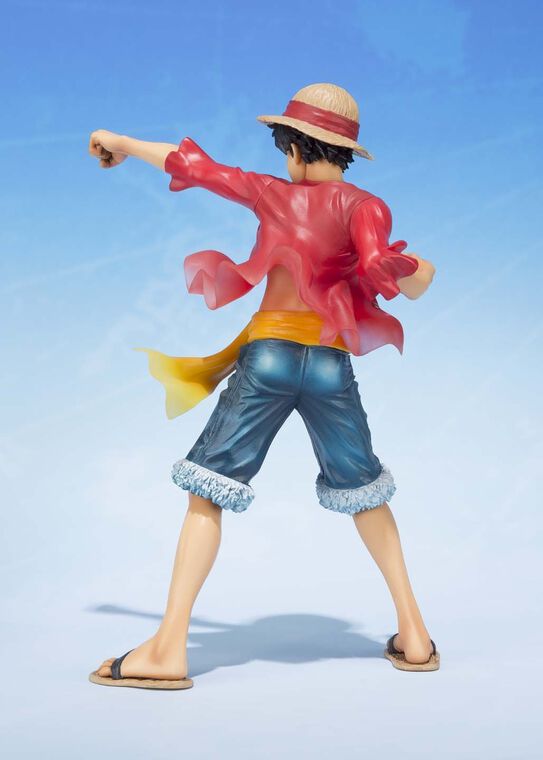 Figurine Figuarts One Piece Monkey D Luffy 5th Anniversary Manga