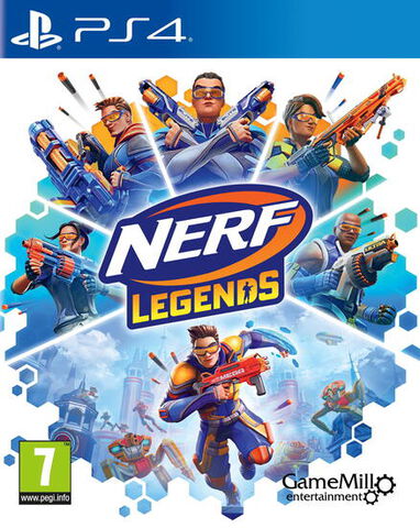 Nerf Legends - Occasion