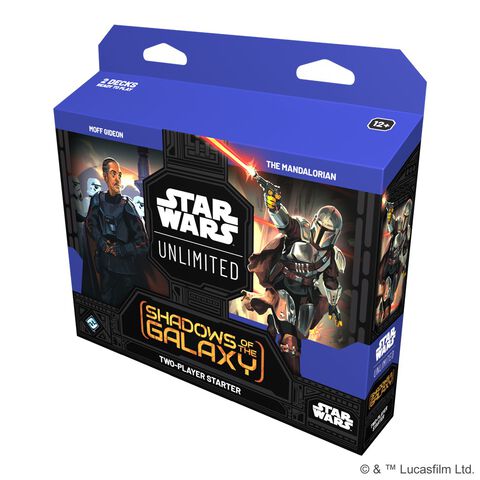 Deck - Star Wars - Unlimited Shadows Of The Galaxy 2 Players Starter En