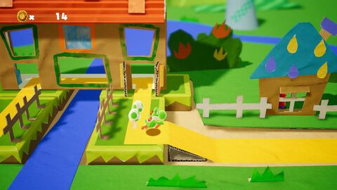 Jeux Vidéo Yoshi's Crafted World Switch d'occasion