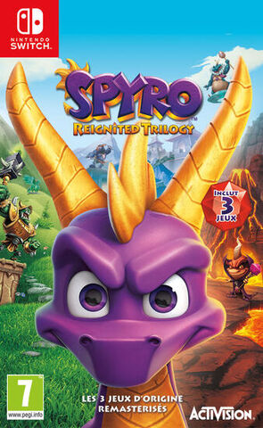 Spyro Reignited Trilogy - Occasion
