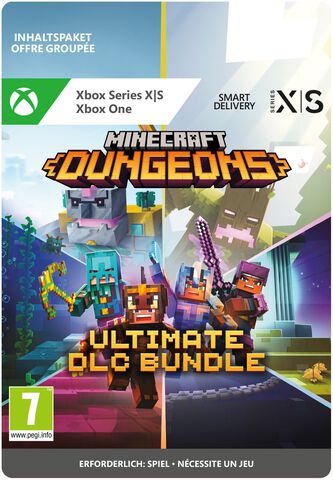 Minecraft Dungeons - Dlc - Upgrade Ultimate Editions