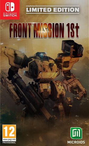 Front Mission 1st Limited Edition - Occasion