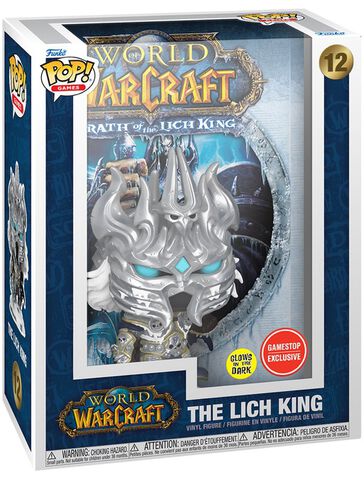 Figurine Funko Pop! - World Of Warcraft - Wrath Of The Lich King (fluorescent)