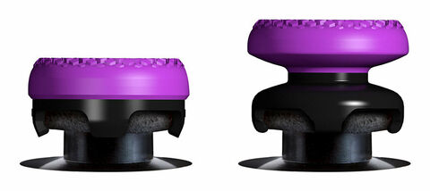 Fps Frenzy Thumb Grips Steelseries Purple/black Xbox