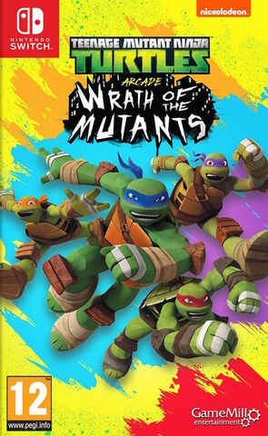 Tmnt Wrath Of The Mutants - Occasion