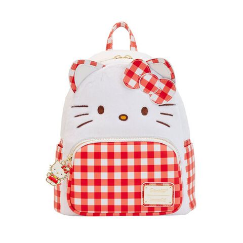 Sac A Bandouliere Loungefly - Hello Kitty - Hello Kitty Gingham