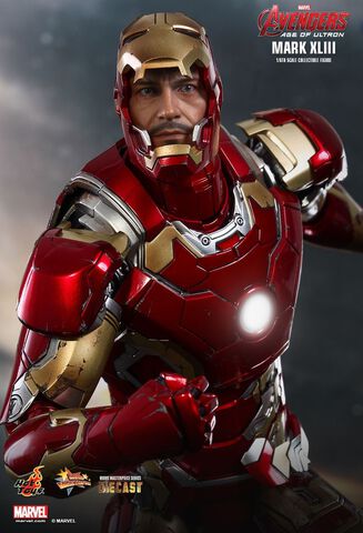 Gants de bras à effet sonore, 1/1 Marvel, Figure de film les Avengers Iron  Man Mk7 1/1