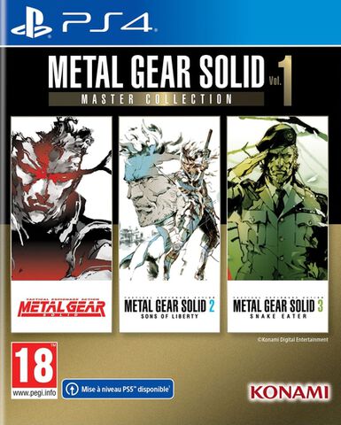 Metal Gear Solid Master Collection Vol.1 - Occasion