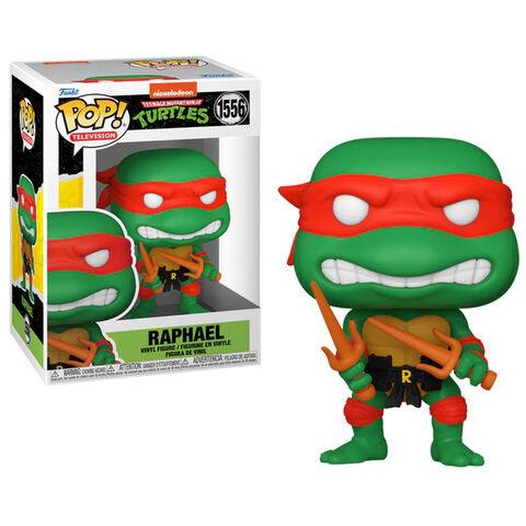Figurine Funko Pop! - Tortues Ninja - S4 Raphael
