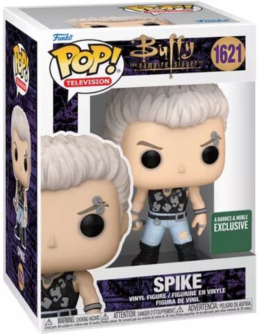 Figurine Funko Pop! - Buffy Contre Les Vampires - Spike (punk)