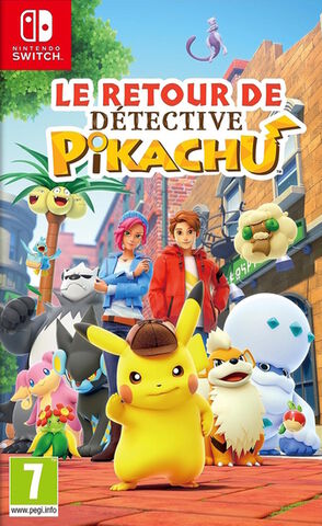 Le Retour De Detective Pikachu (import) - Occasion