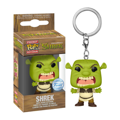 Porte-cles Toy Pop - Dreamworks 30th - Scary Shrek
