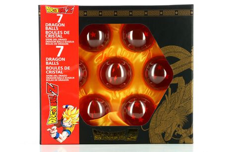 Dragon Ball Z Coffret Collector 7 Boules de cristal avec boîte en