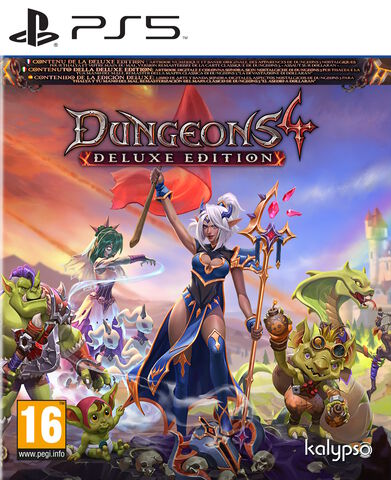 Dungeons 4 Deluxe Edition - Occasion