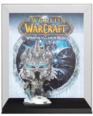 Figurine Funko Pop! - World Of Warcraft - Wrath Of The Lich King (fluorescent)