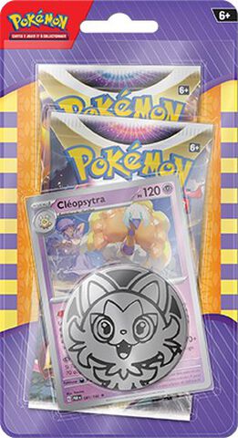 Pack 2 Boosters - Pokemon - Pokémon Q2 2024