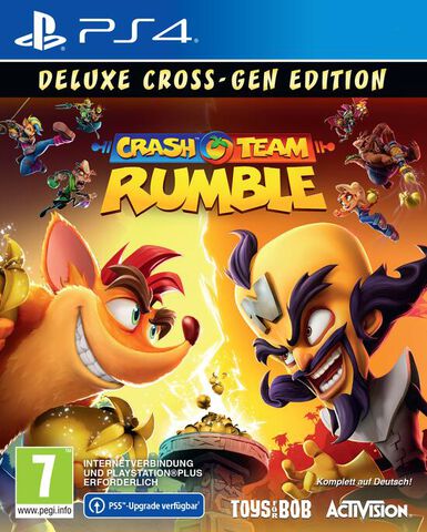 Crash Team Rumble Edition Deluxe - Occasion