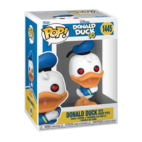 Figurine Funko Pop! - Donald Duck 90th - Donald Duck (heart Eyes)