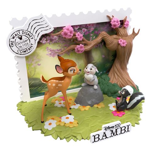 Figurine Diorama D-stage - Bambi - Disney 100th Anniversary Bambi 12 Cm