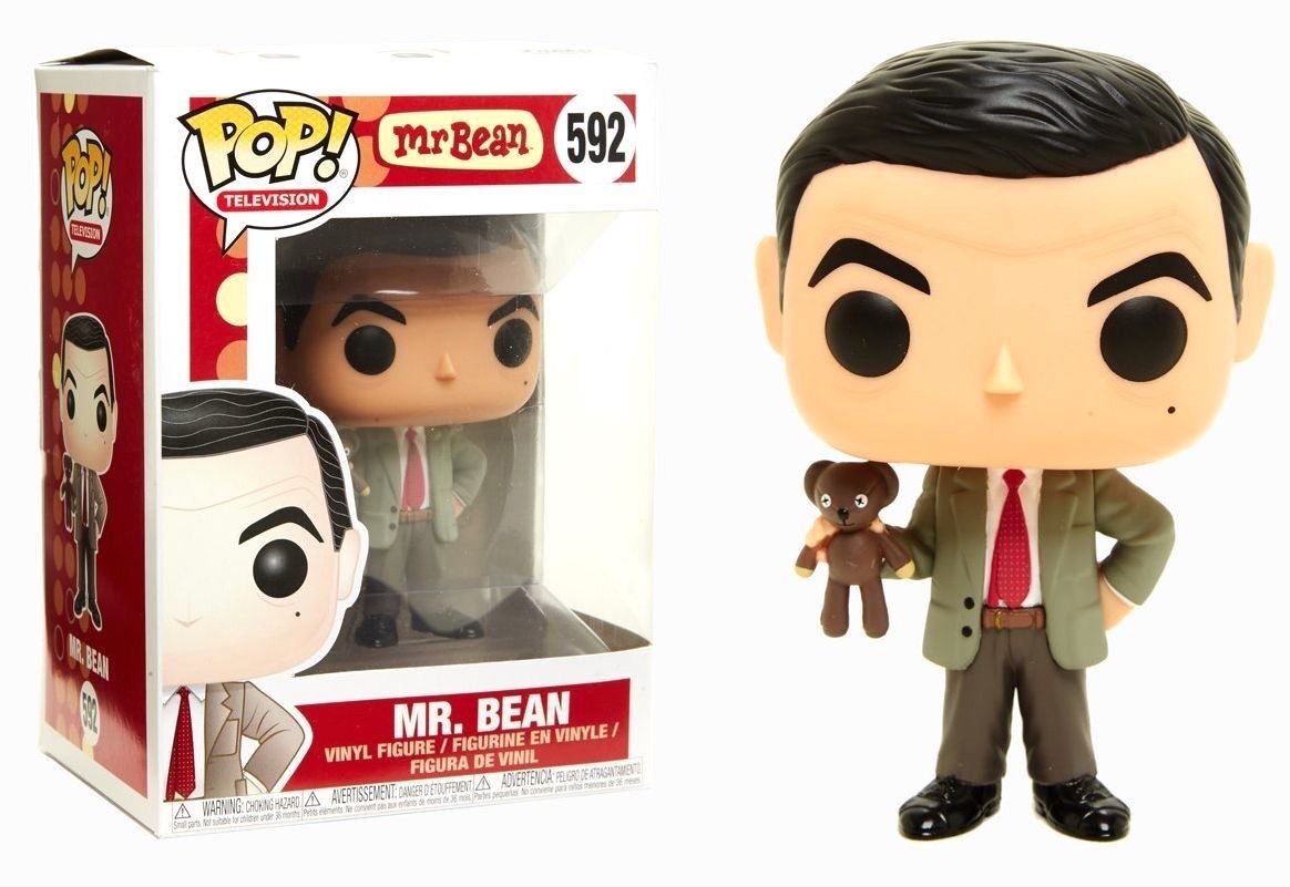 Figurine Funko Pop! N°592 - Mr Bean - Bean Avec Ours Ou Dinde (c