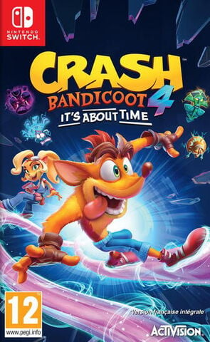 Crash Bandicoot 4 It's About Time - Occasion