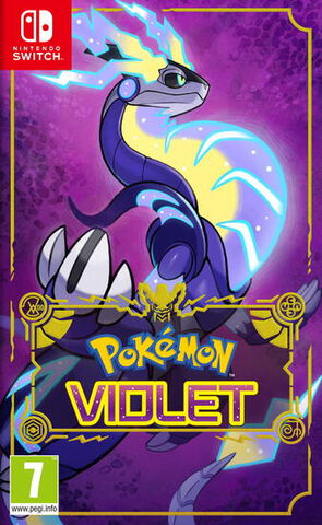 Pokemon Violet sur SWITCH, tous les jeux vidéo SWITCH sont chez Micromania