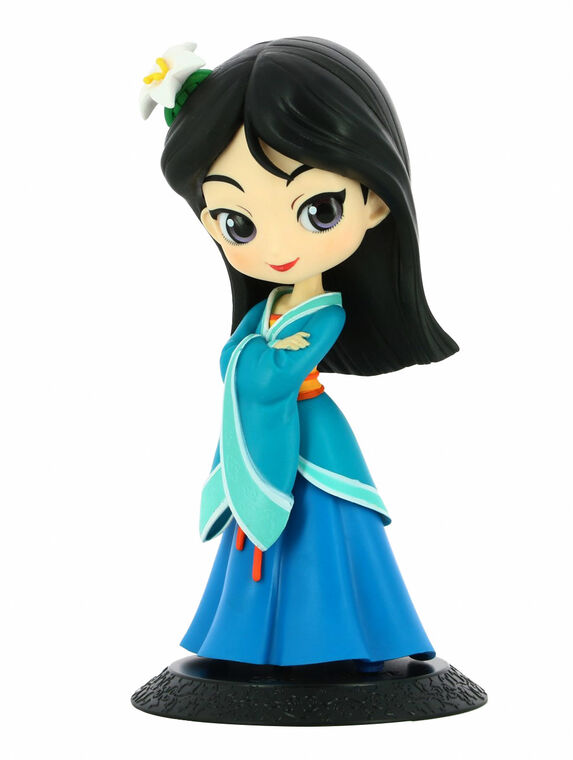 Figurine Q Posket Mulan Royal Style Ver A Disney