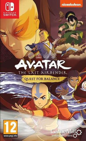 Avatar The Last Airbender Quest For Balance - Occasion