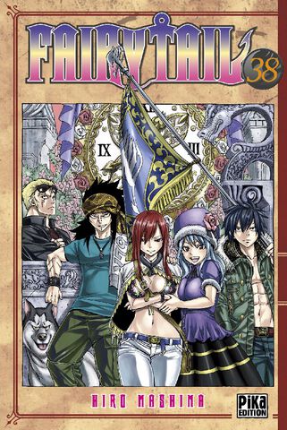 Manga - Fairy Tail - Tome 38