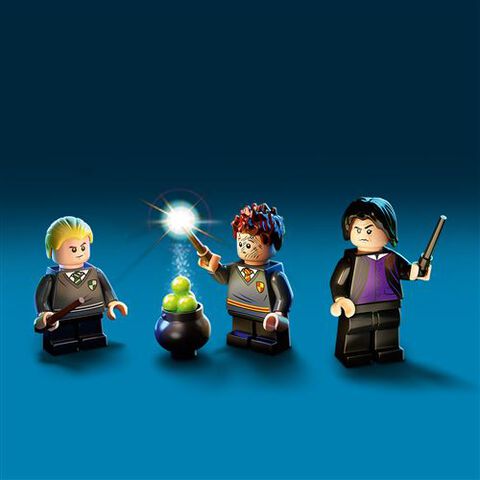 Lego - Harry Potter - Poudlard Le Cours De Potions - FILM